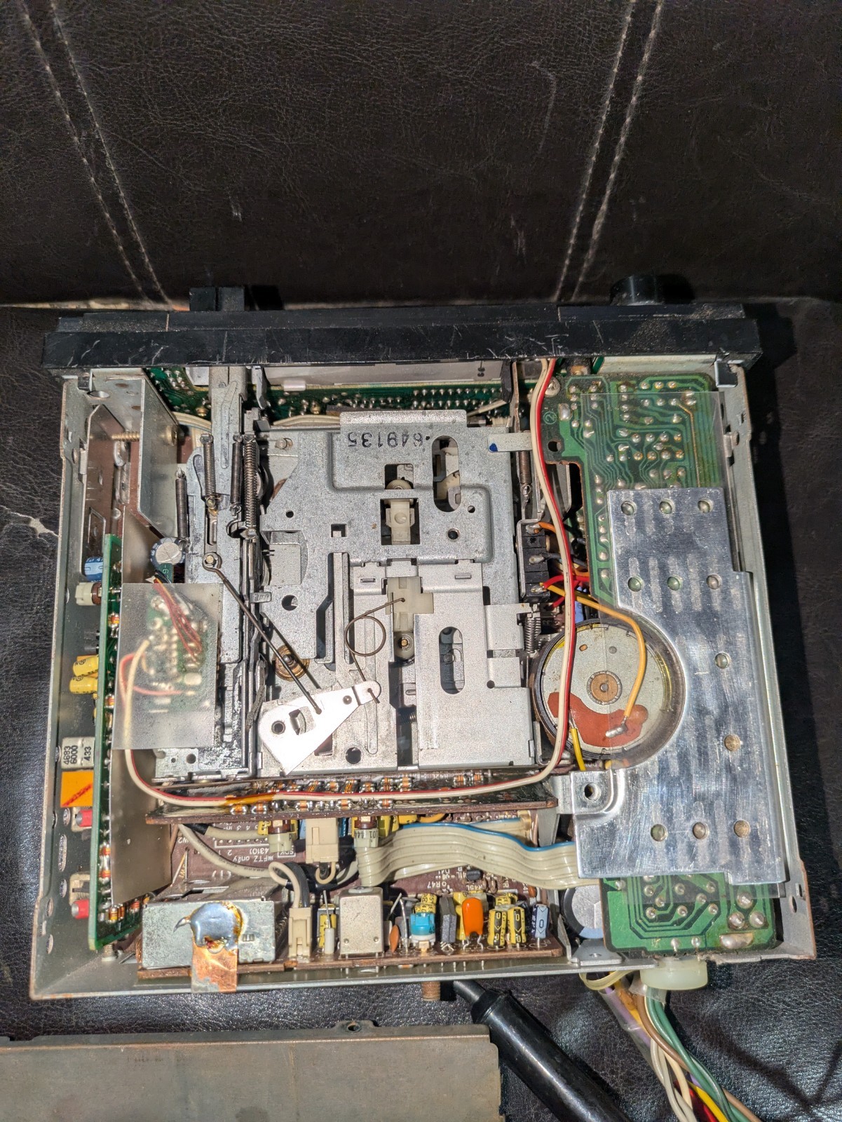 VTG Old Rare 80s Sansui RX-510 Cassette Receiver Car Radio Stereo Parts/Repair