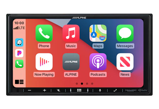 iLX-407 Alpine 7″ Digital Multimedia Receiver Shallow Chassis Touchscreen 2-DIN