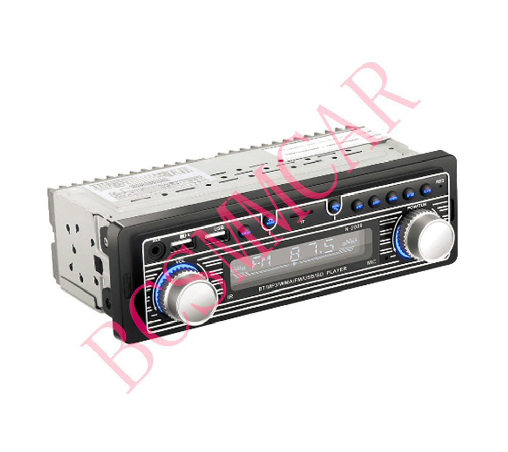 Car Stereo MP3 Player Single DIN Bluetooth Handsfree RCA FM USB AUX Audio Radio