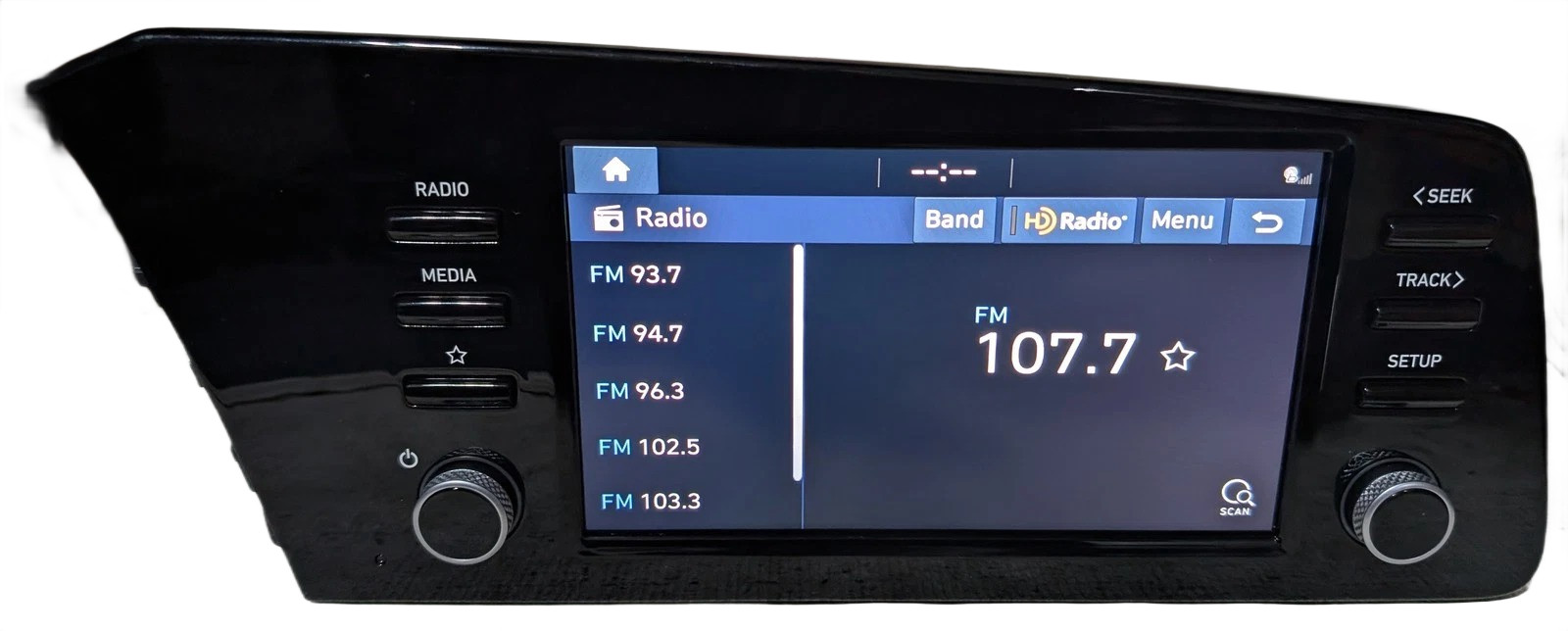 2021-2023 Hyundai Elantra Factory 10″ Bluetooth Media Radio OEM