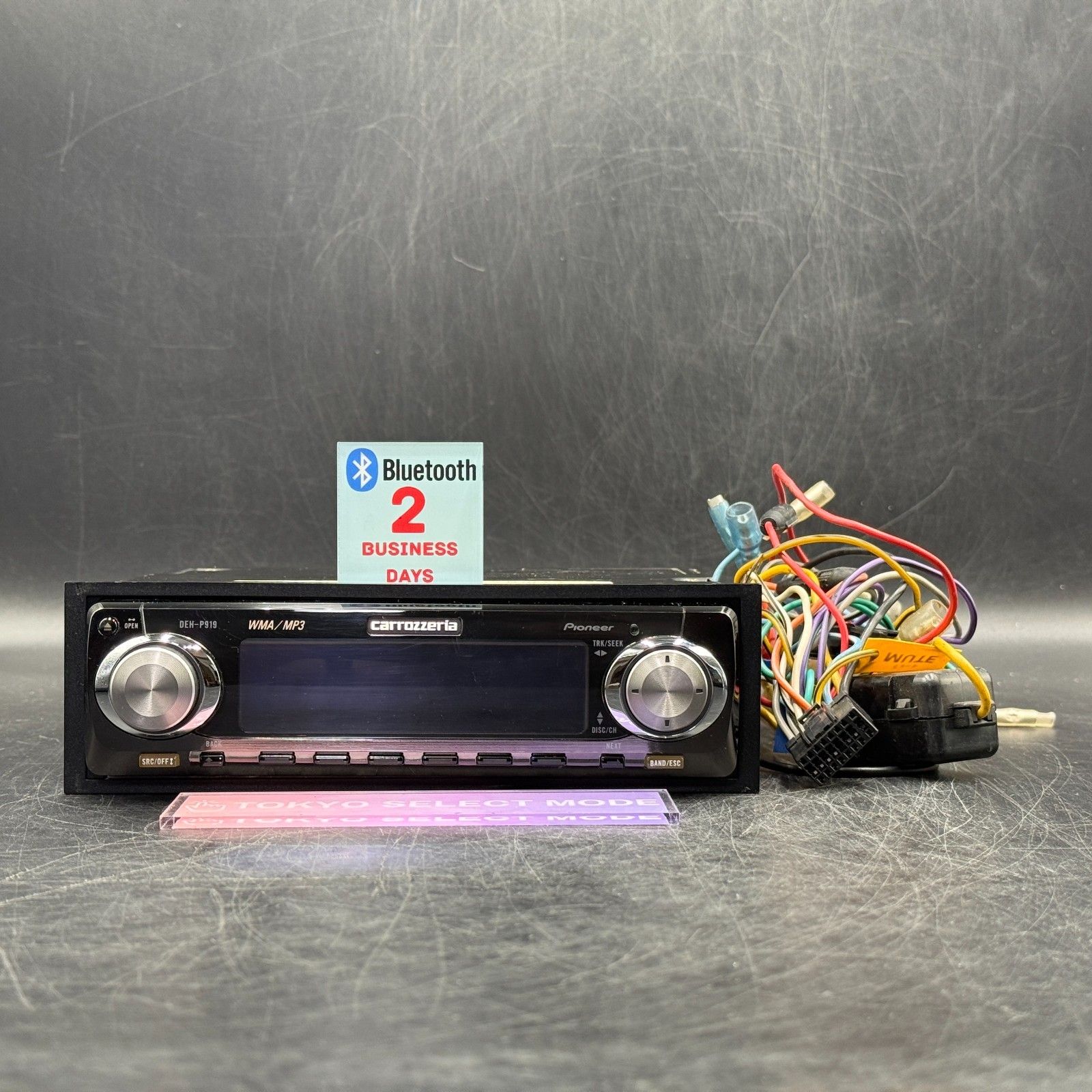 Pioneer Carrozzeria DEH-P919 Car Audio CD Player SFC Bluetooth Ready JDM Stock