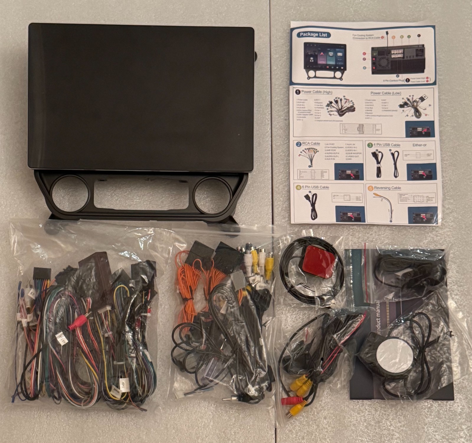 13.1′ Car Stereo Radio Upgrade for 14-18 Chevy Silverado and GMC Sierra 2+32GB