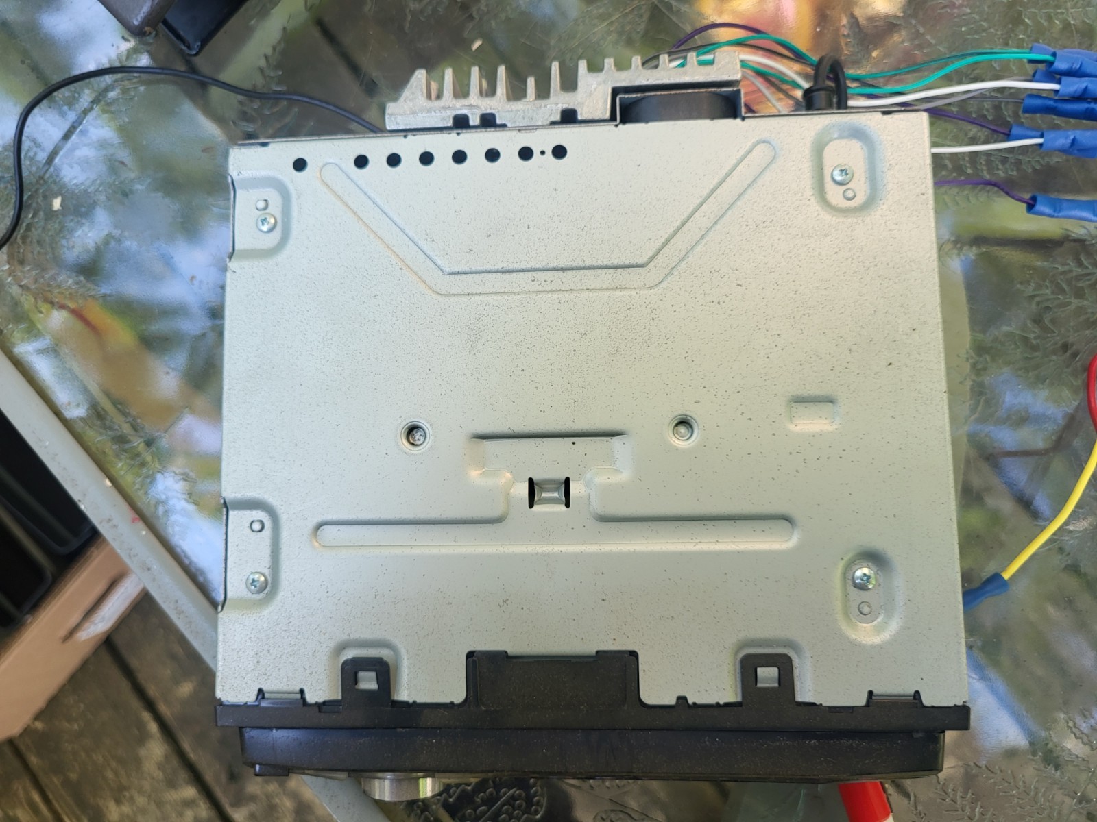 Pioneer DEH-14UB Radio Not Tested no remote, no instructions