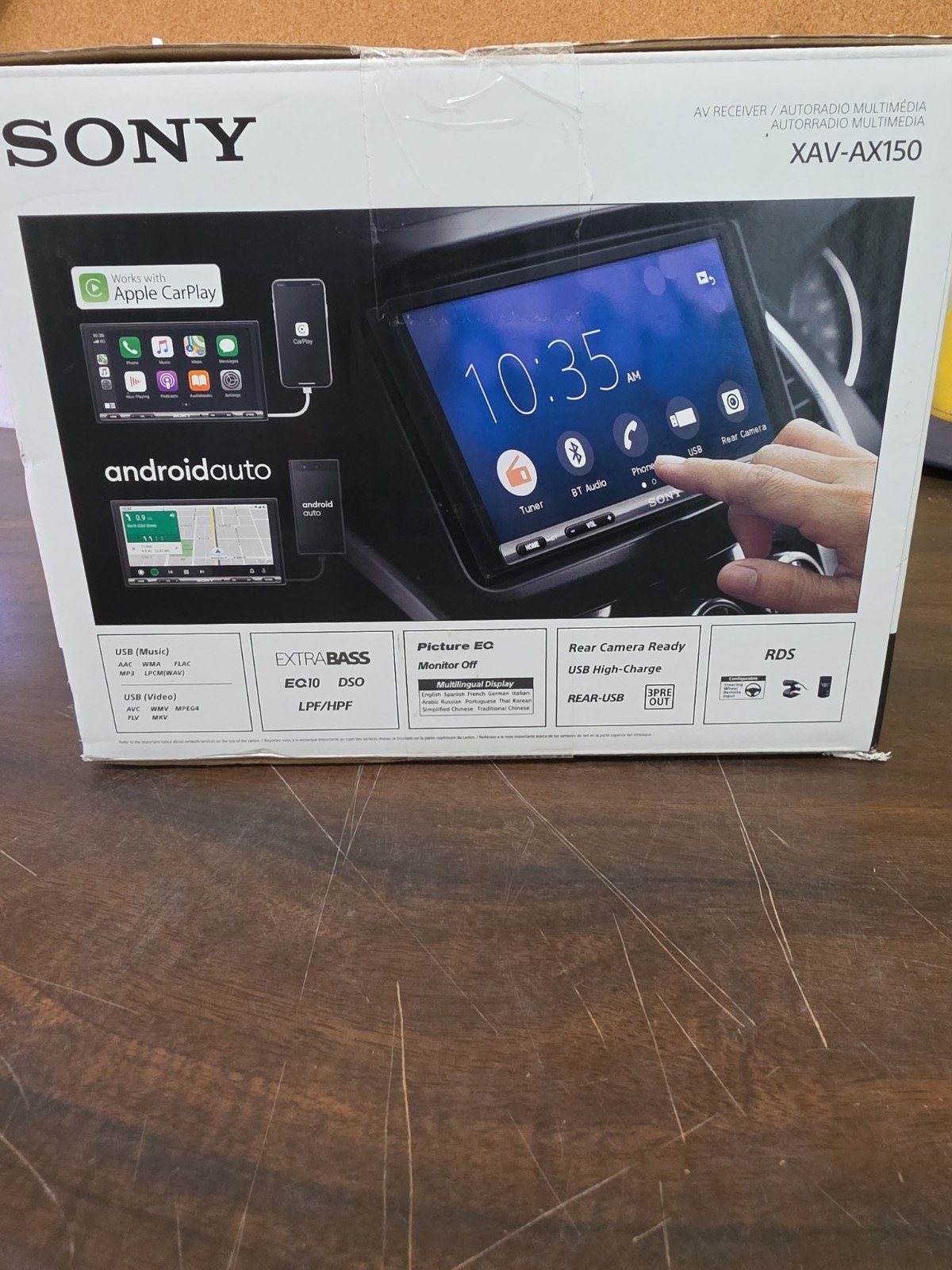 Sony XAV-AX150 6.95” Digital Media Receiver