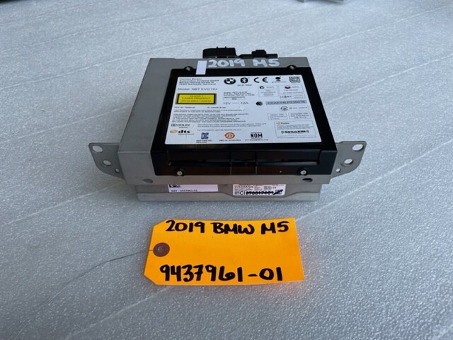18-22 BMW F90 M5 F91 F92 F93 OEM HARMAN HEADUNIT CONTROL UNIT NBT EVO 9437961