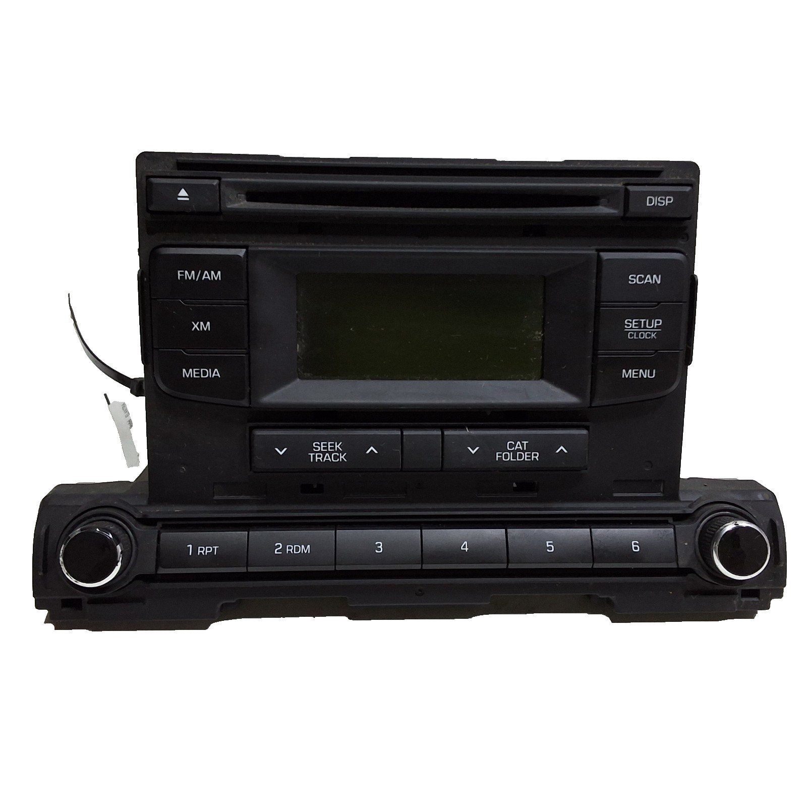 17 18 Hyundai Elantra AM FM XM CD radio receiver OEM 96170F2100UAT