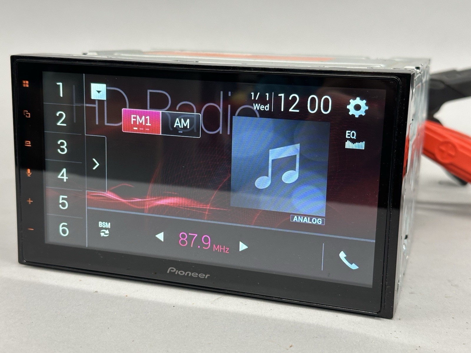 Pioneer DMH-2660NEX 2 DIN 6.8″ HD Radio Receiver Apple Android Bluetooth USB