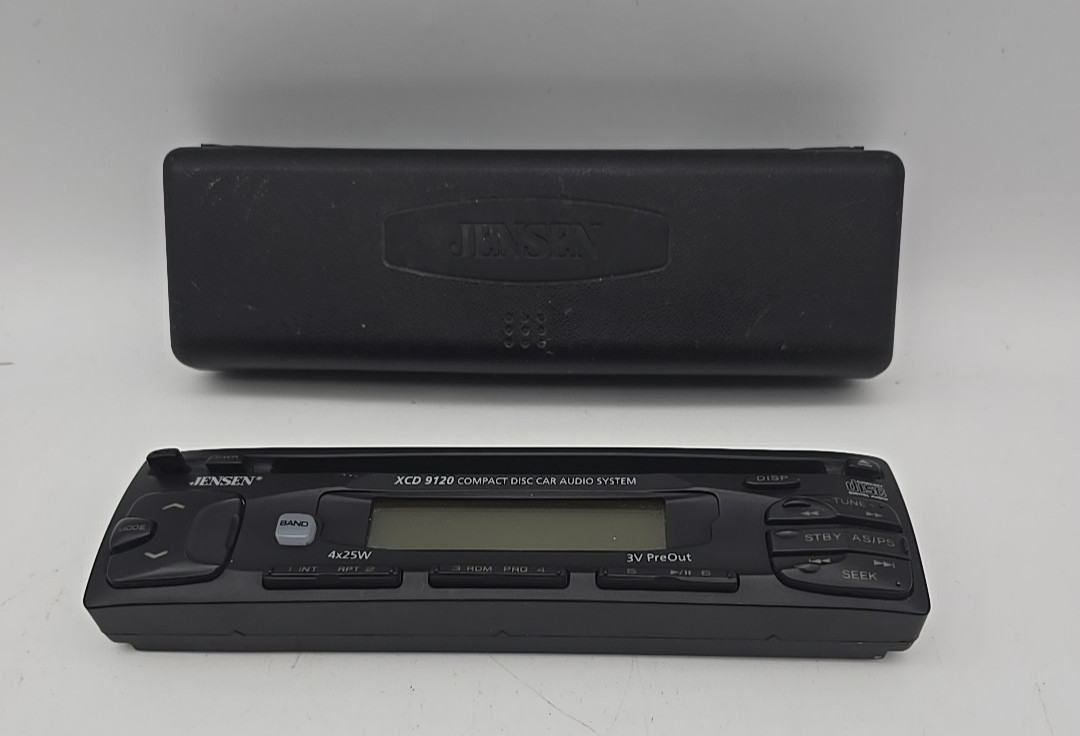 Jensen XCD 9120 Detachable Face Only *Works*