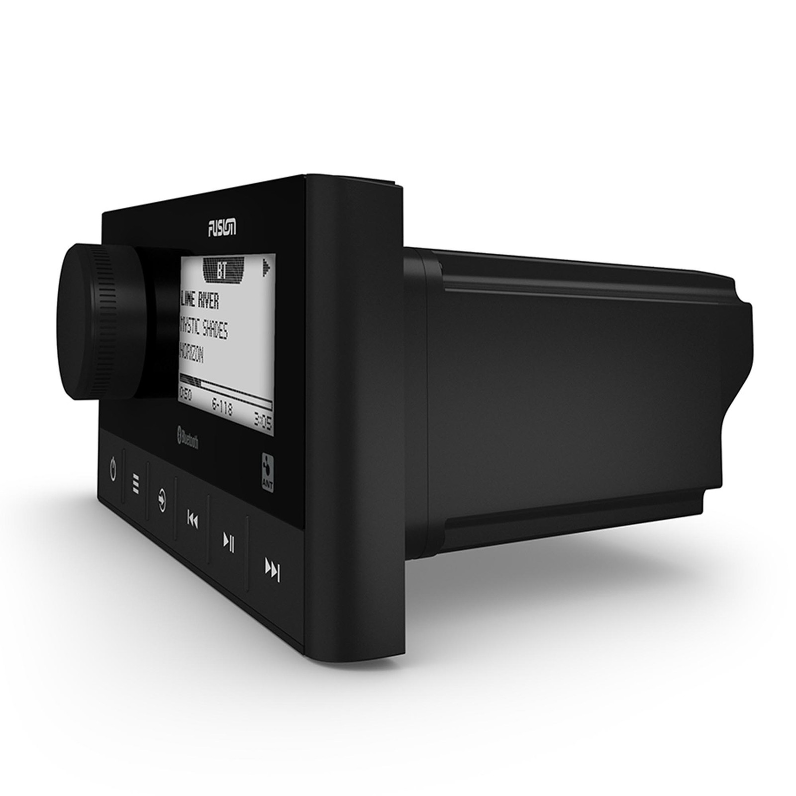 Fusion MS-RA60 Marine Stereo with MS-RA670CV & Silicon Dust Cover