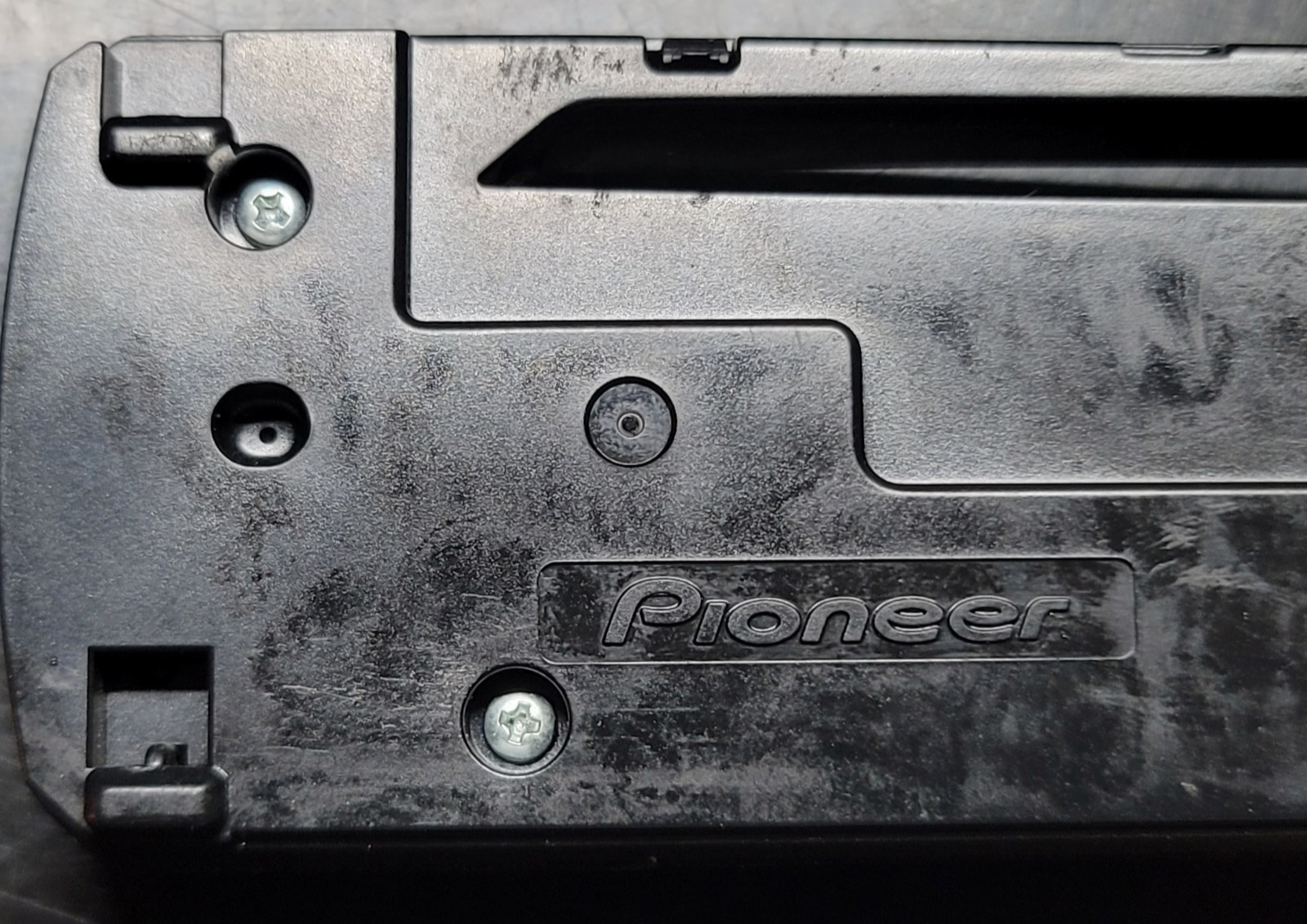 Pioneer “Old School” DEH-1100, CD/ Receiver FACEPLATE ONLY