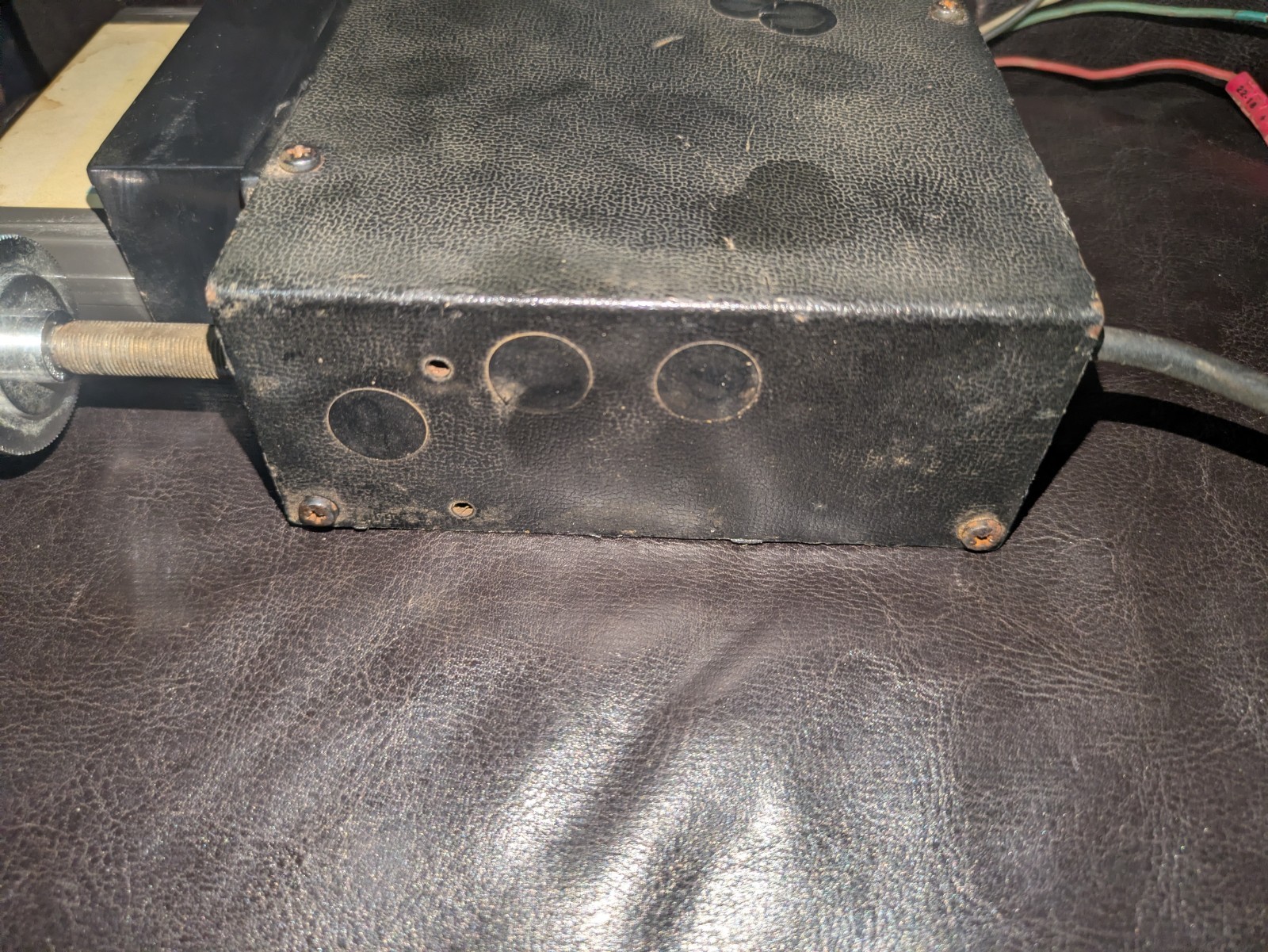 VTG Rare 1970s Realistic Radio Shack AM FM 8 Track Deck Car Stereo Audio Radio