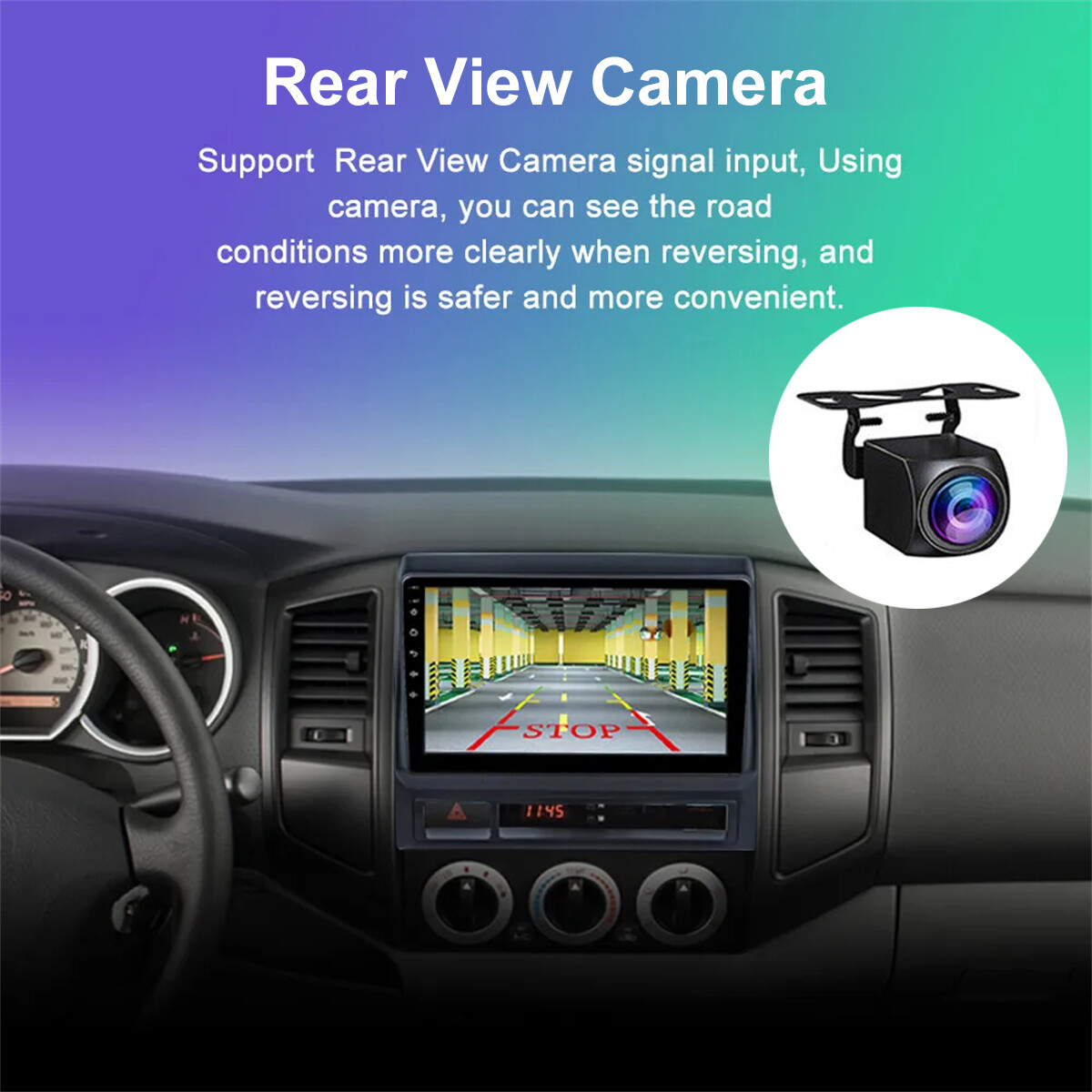 JBL For TOYOTA TACOMA 2005-2013 9″inch CarPlay Android Car Stereo Radio WiFi GPS
