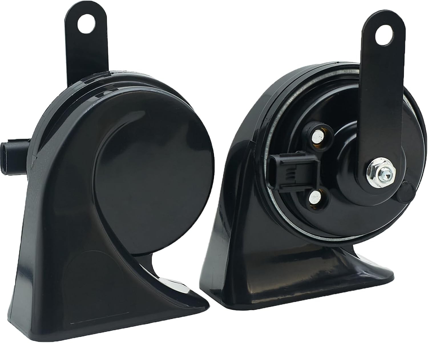 Car Horn 12V Universal Super Loud Auto Horn Electric Waterproof Low High