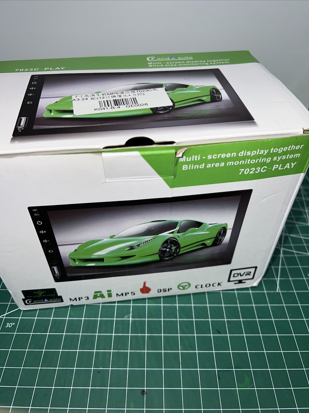 Car Stereo MP53 Player CML-Play 7023C-Play 1080P 9in Car