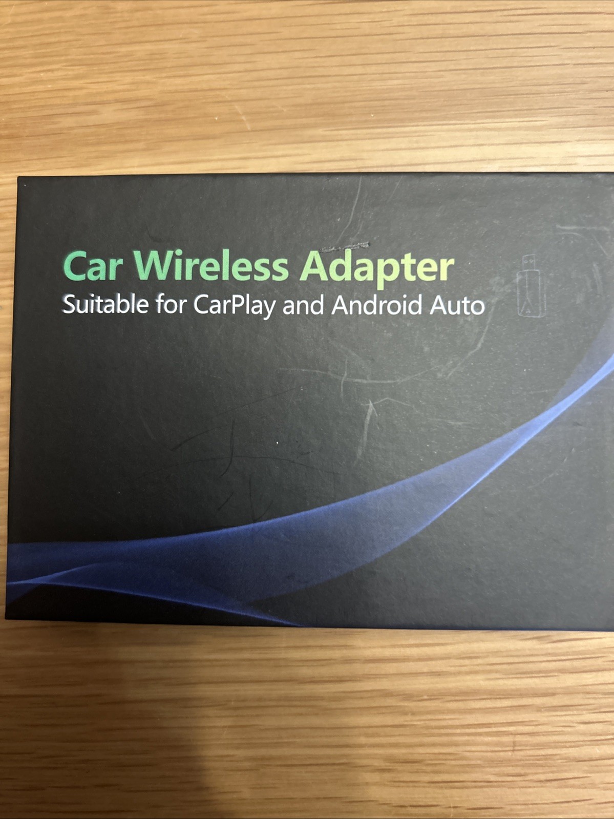 Wireless CarPlay Adapter 2 in 1, Mini Wireless Carplay Adapter StableBluetooth