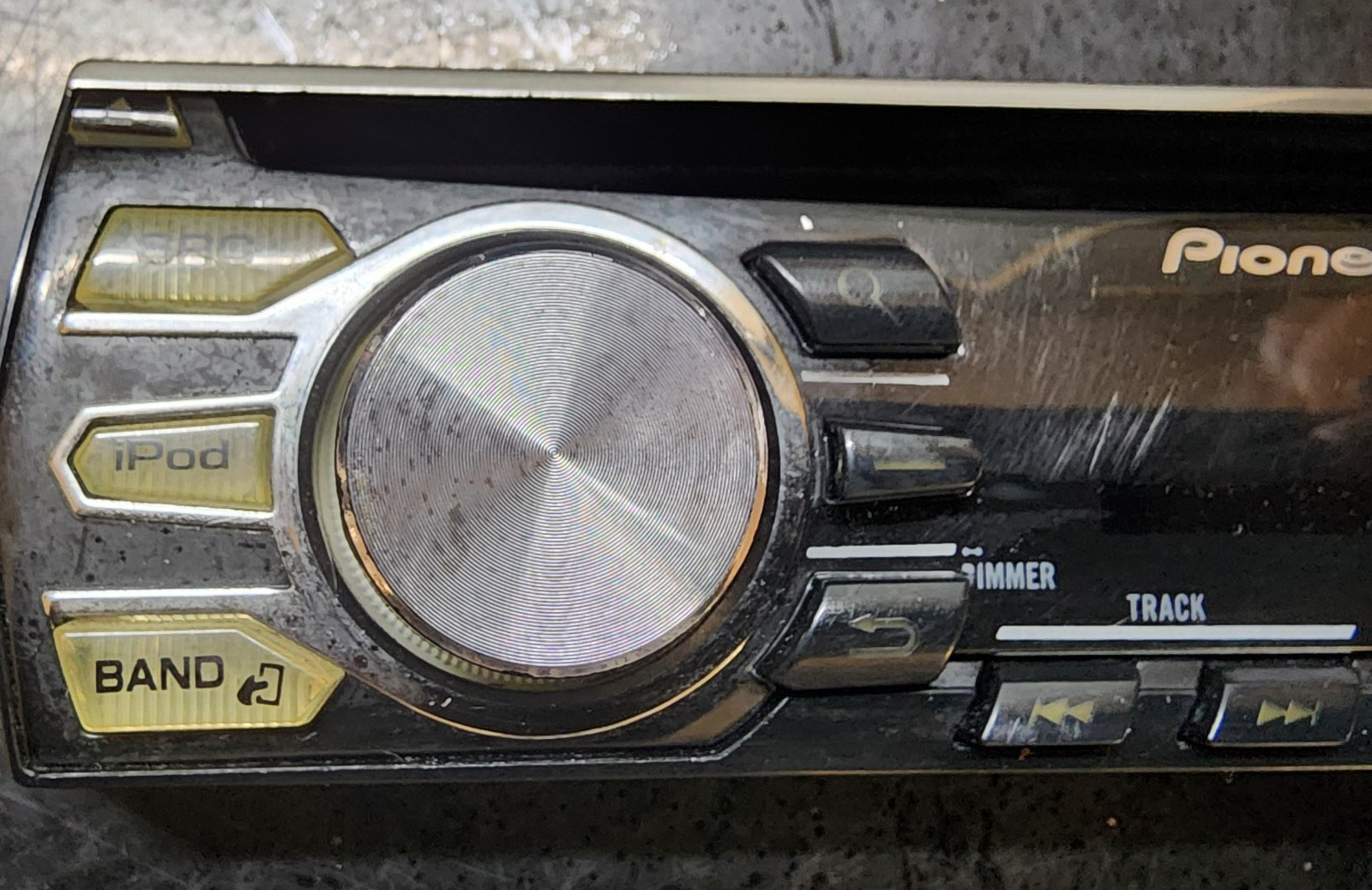 Pioneer MixTrax Radio Stereo DEH-X2700UI FACEPLATE ONLY