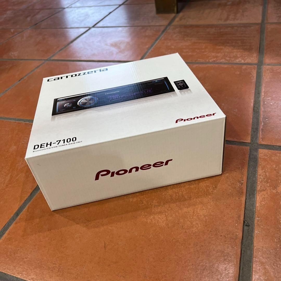 DEH-790 Pioneer Carrozzeria 1DIN Car Audio CD USB Used Shipping from JAPAN
