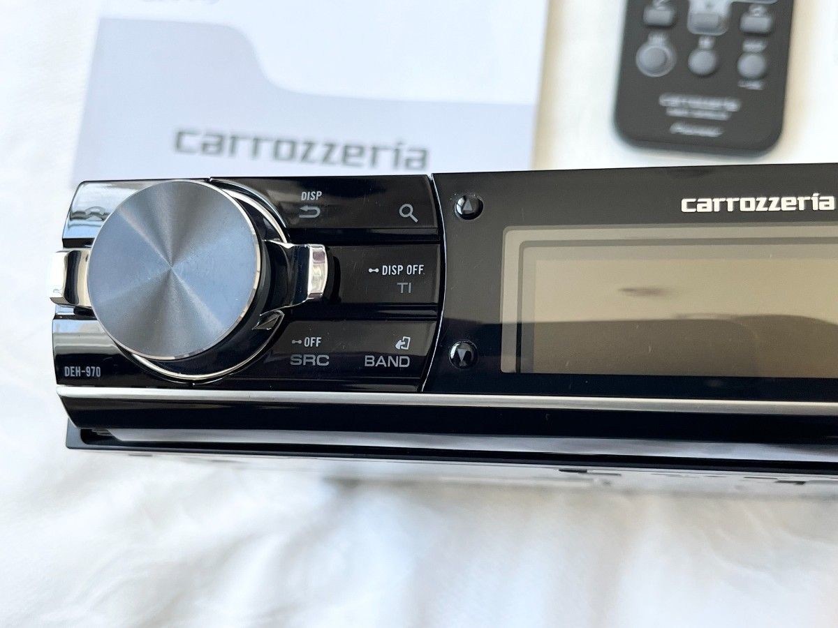 Pioneer DEH-970 carrozzeria CD USB SD Bluetooth 3Way Network Player Excellent