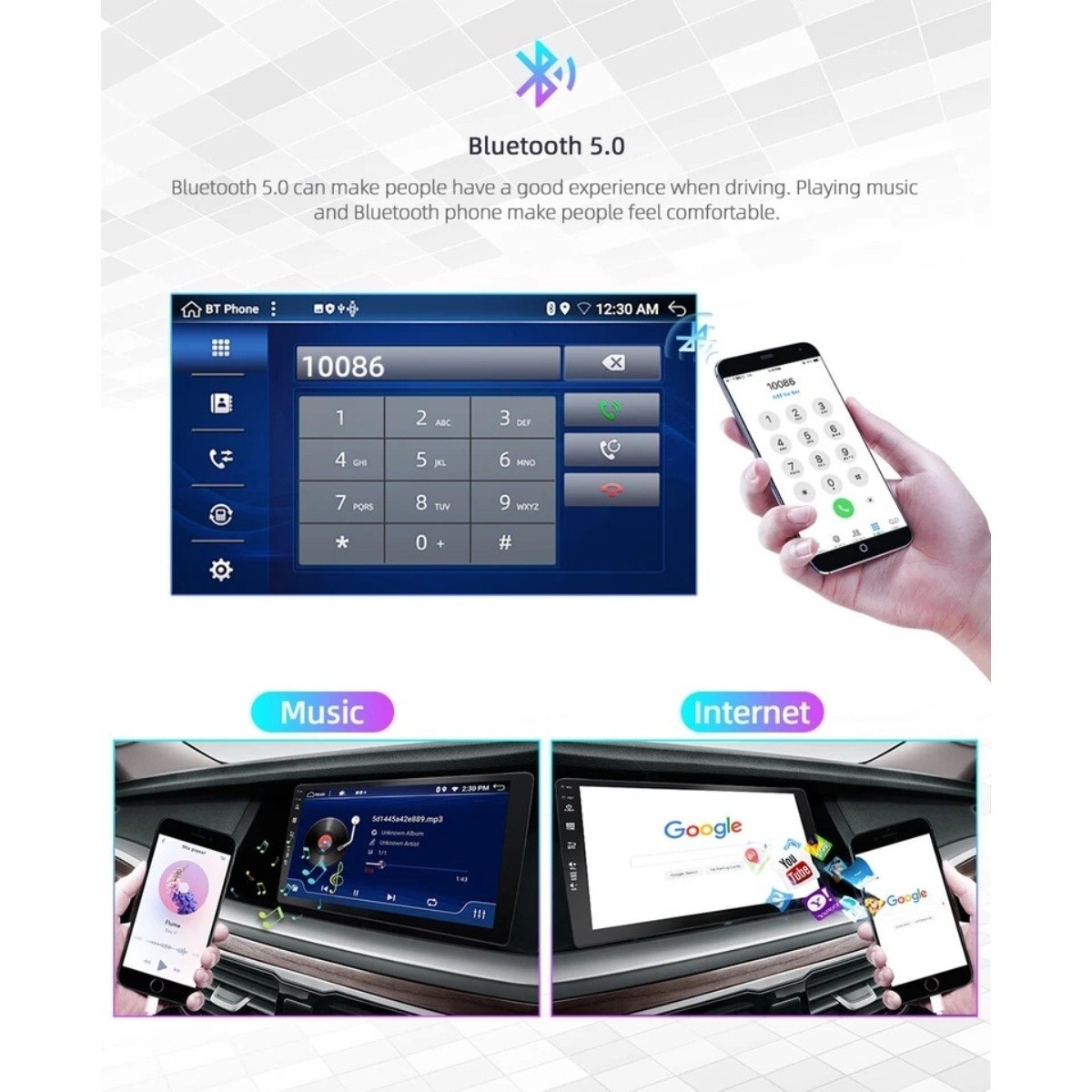8+256G Car Stereo Radio For Hyundai Elantra 2012-2016 GPS Android 15 Carplay