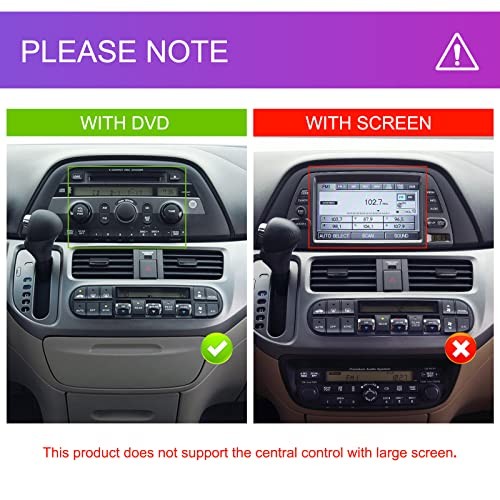 [] for Honda Odyssey 2005-2010 Car Radio with Wireless 8 CORE 6G+128G