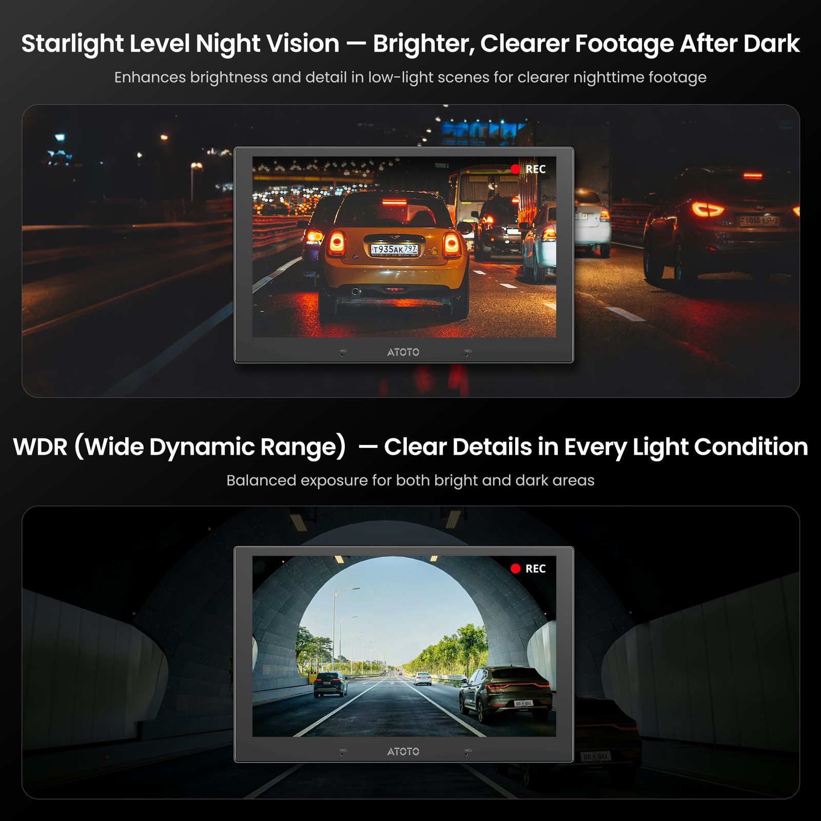 ATOTO 10.1” Android 2Din Car Stereo CarPlay AI Agent Drive Karaoke+ Front CAM