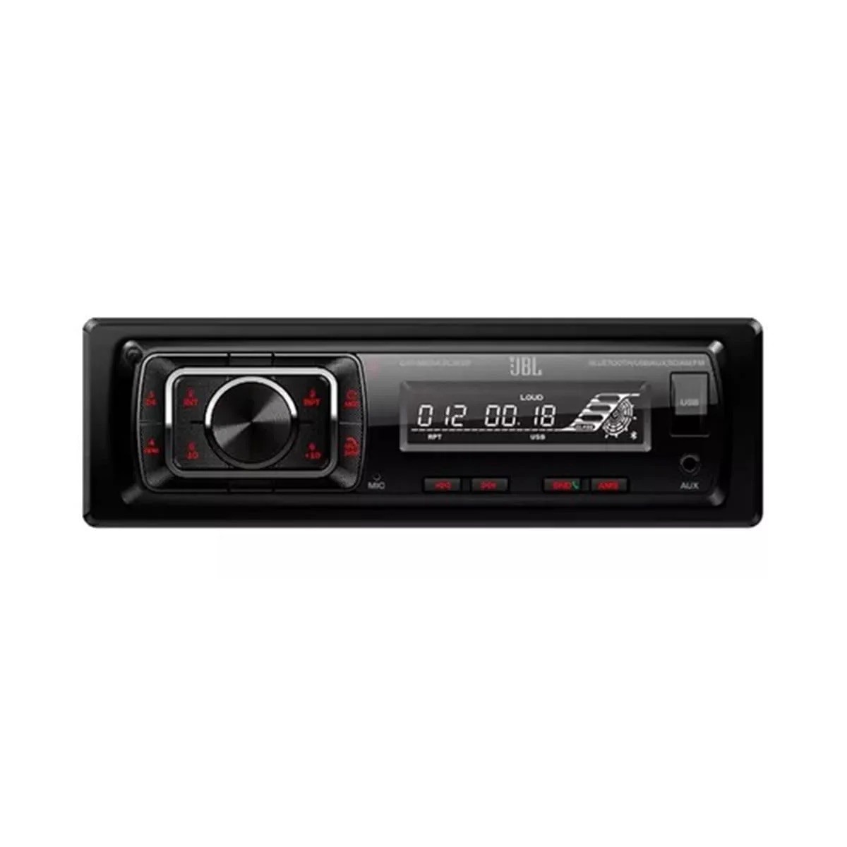 JBL Celebrity150 Single DIN In-Dash Bluetooth MP3 USB SD Digital Media Car Radio