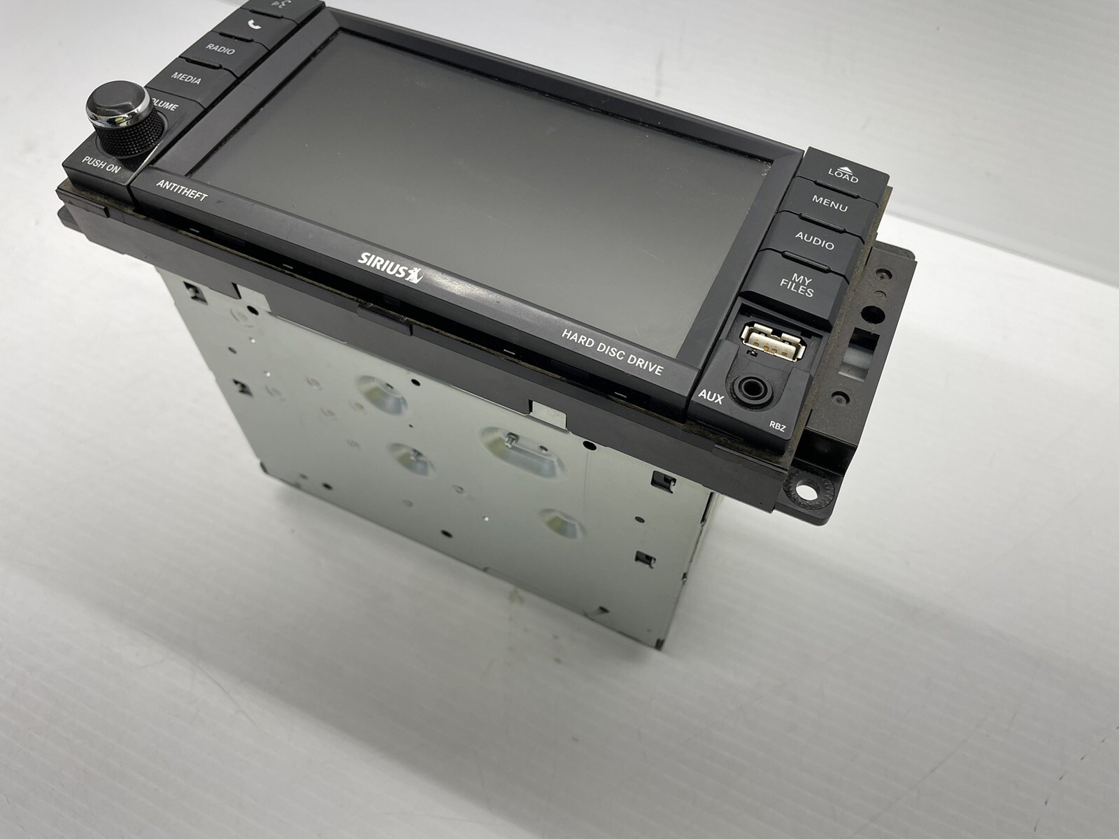 ♻️2011 2012 Dodge Ram Chrysler Jeep AM FM XM CD DVD HDD STEREO P05091170AC