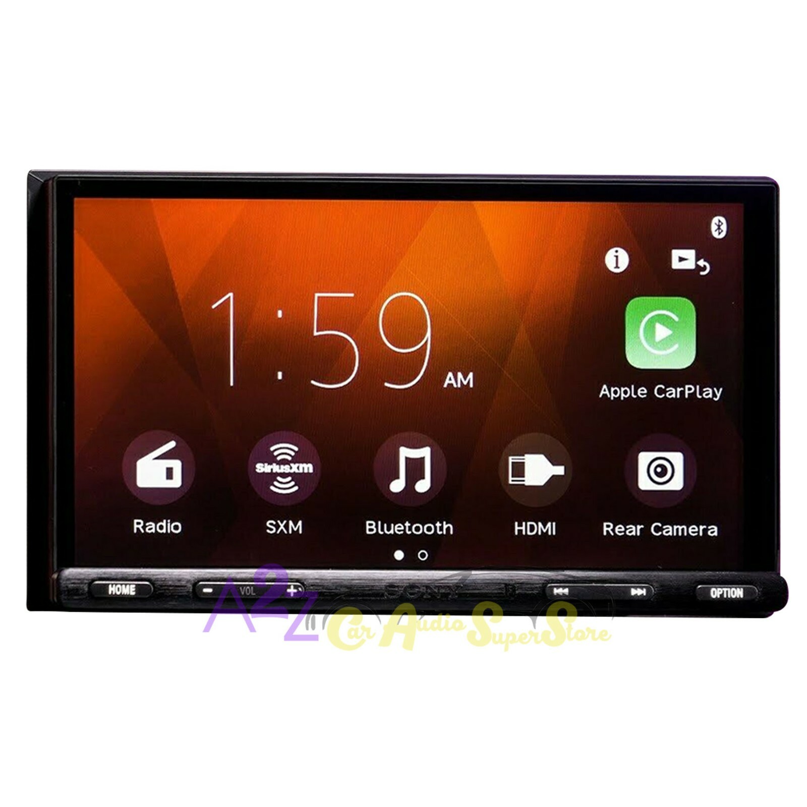 SONY XAV-AX5600 6.95 INCH DOUBLE DIN MEDIA WEBLINK APPLE CAR PLAY ANDROID AUTO