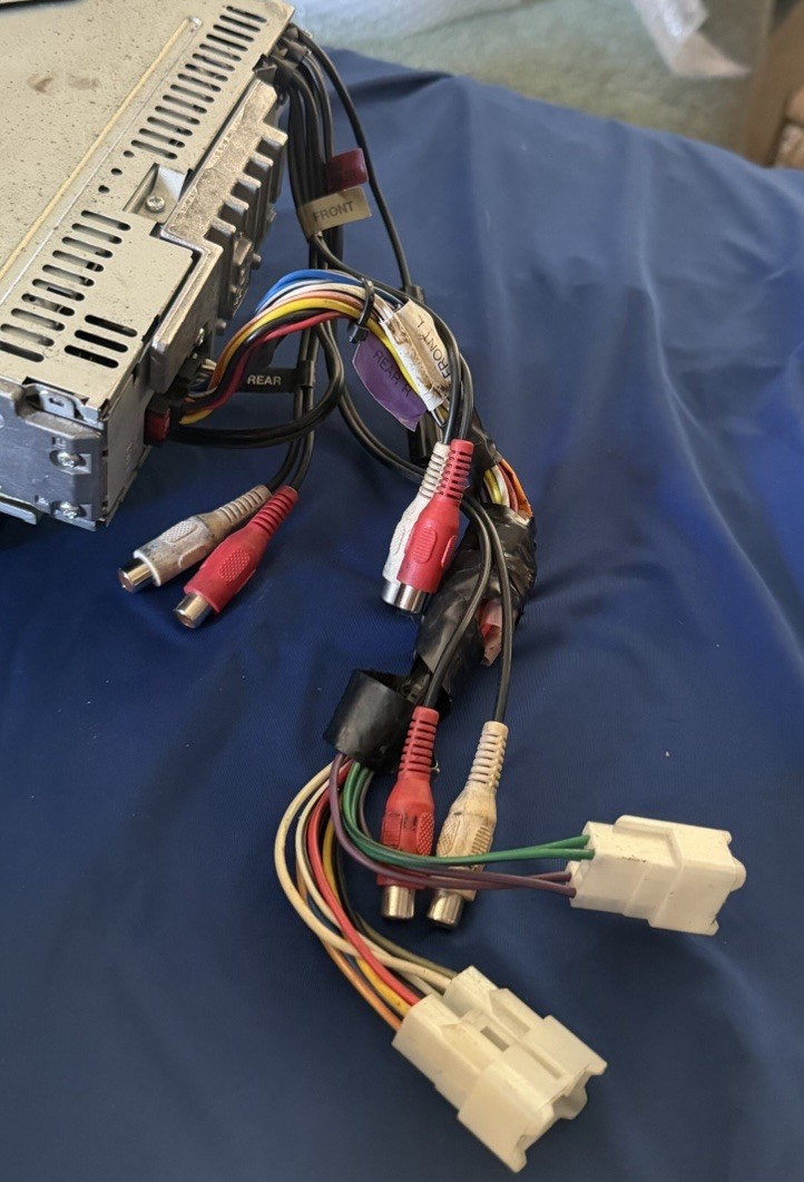 Kenwood KDC-MP732 Classic Radio Tested