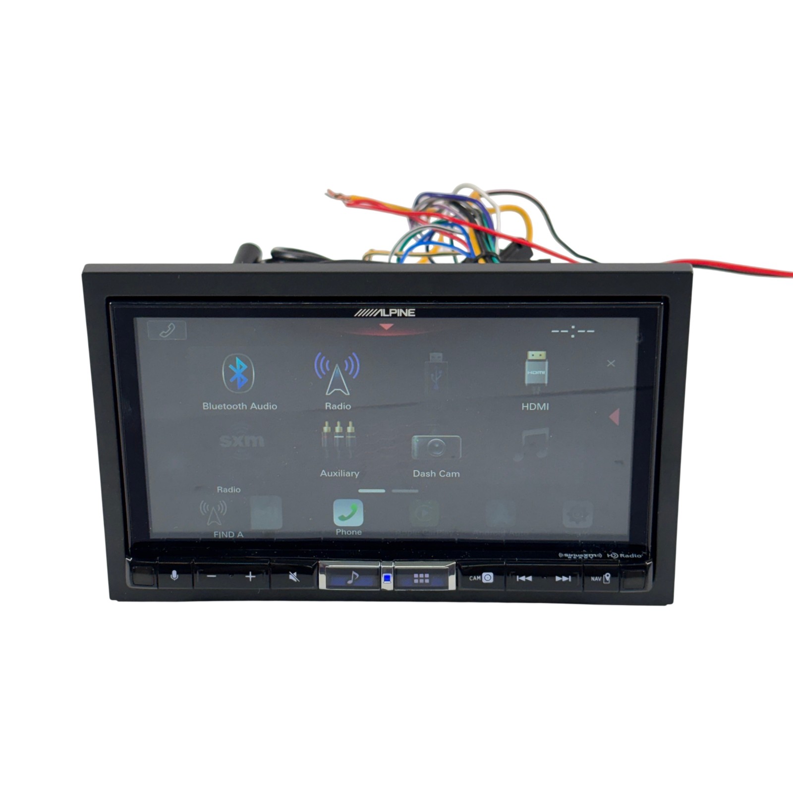 Alpine Music Halo iLX-507 7-Inch Touchscreen Digital Multimedia Receiver