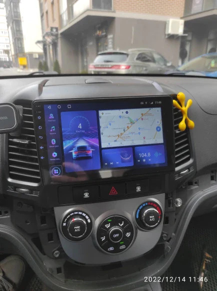 Car Radio 8 Core 64GB for Hyundai Santa Fe 2006-2012 Carplay Audio WIFI GPS BT
