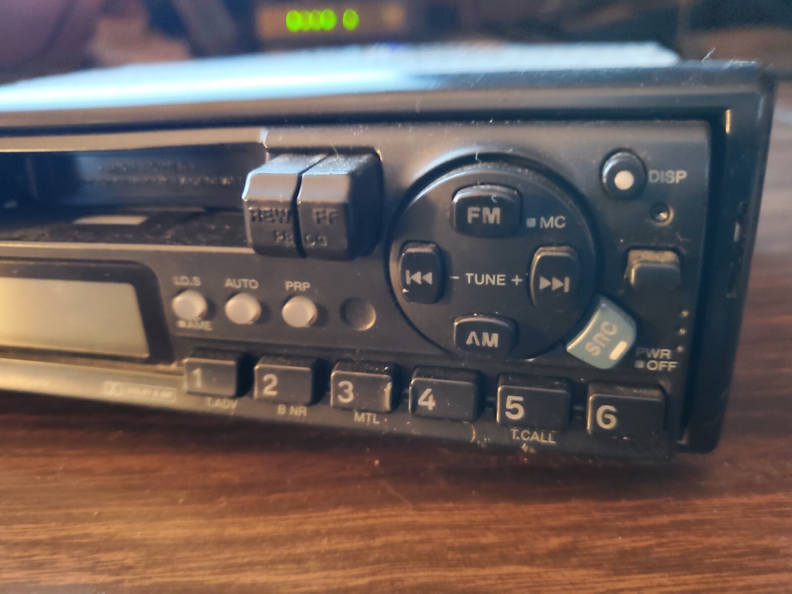 KENWOOD KRC-401 Cassette Receiver Tape Deck car stereo 12v 25Wx4 Dolby B nr