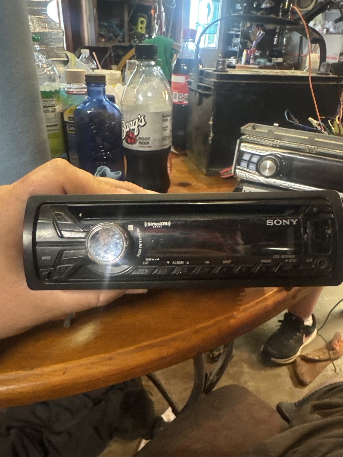Sony CDX-GT570UP MP3/USB/CD Player In Dash Receiver