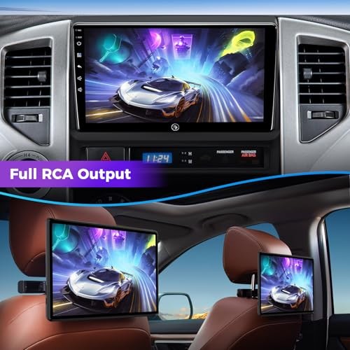 Car Radio for Toyota Tundra 2007-2013 Sequoia 2008-2018 Wireless CarPlay