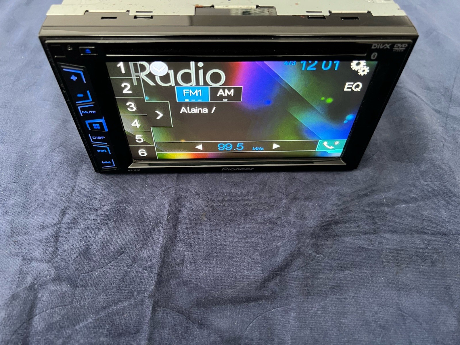 ⭐️Pre-Owned,TESTED⭐️ Pioneer CD| DVD| BT| AM/FM -(AVH-291BT)