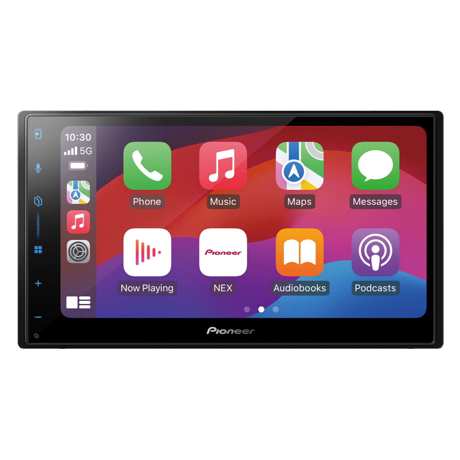 DMH-W3000NEX 6.8-In. Car In-Dash Unit, Double-DIN Digital Media Receiver…