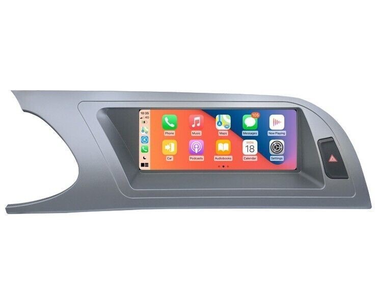 Used 8.8″ Car Stereo Radio Android Navi 8+128GB For AUDI A4 S4 A5 S5 SR5 08-16