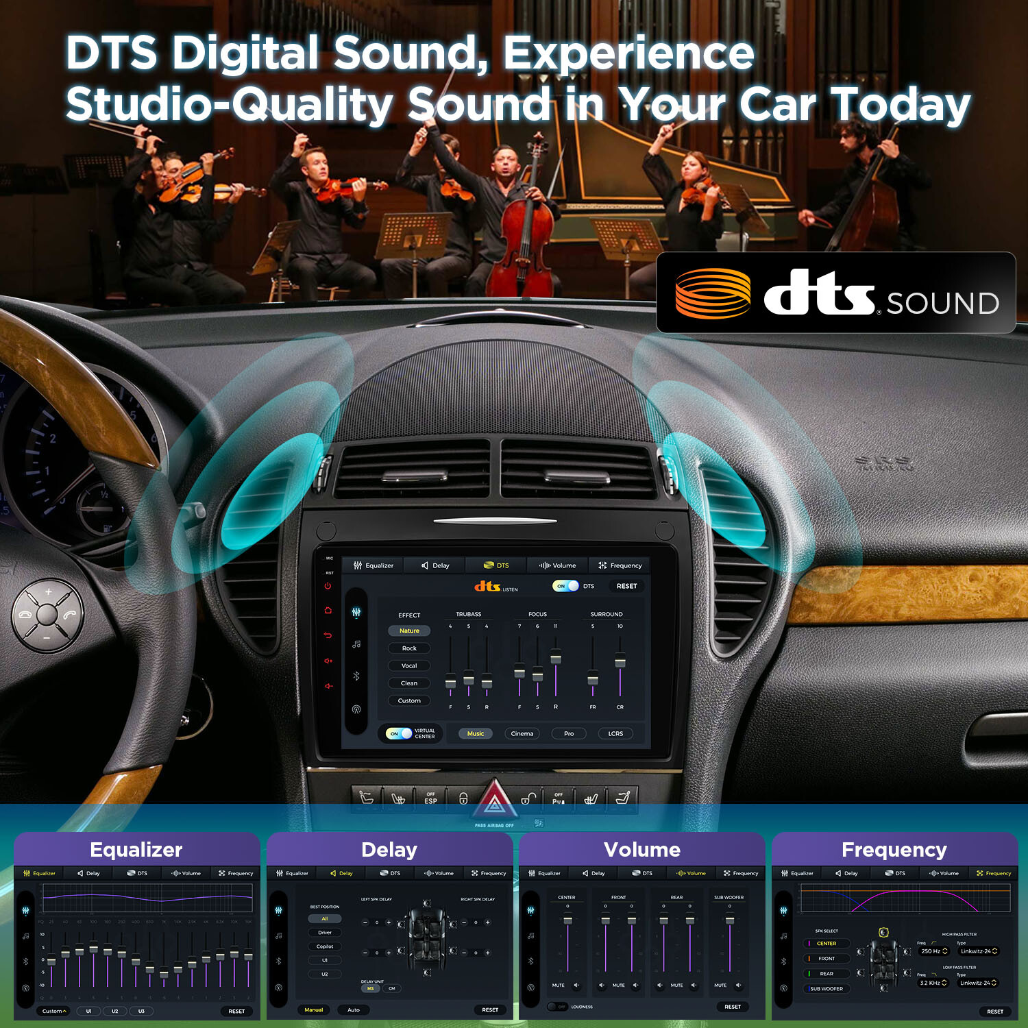 Octa Core Android 13 8+256G Car Stereo Radio GPS For Benz SLK-R171 SLK300 SLK280