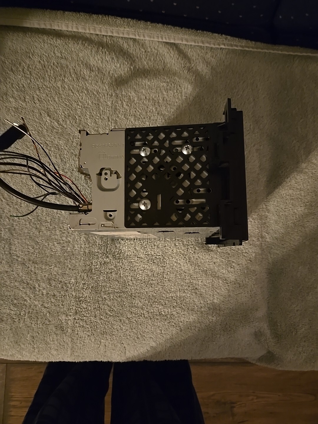 Pioneer AXT-2869BT DVD Bluetooth Receiver and Speakers READ DESCRIPTION!!