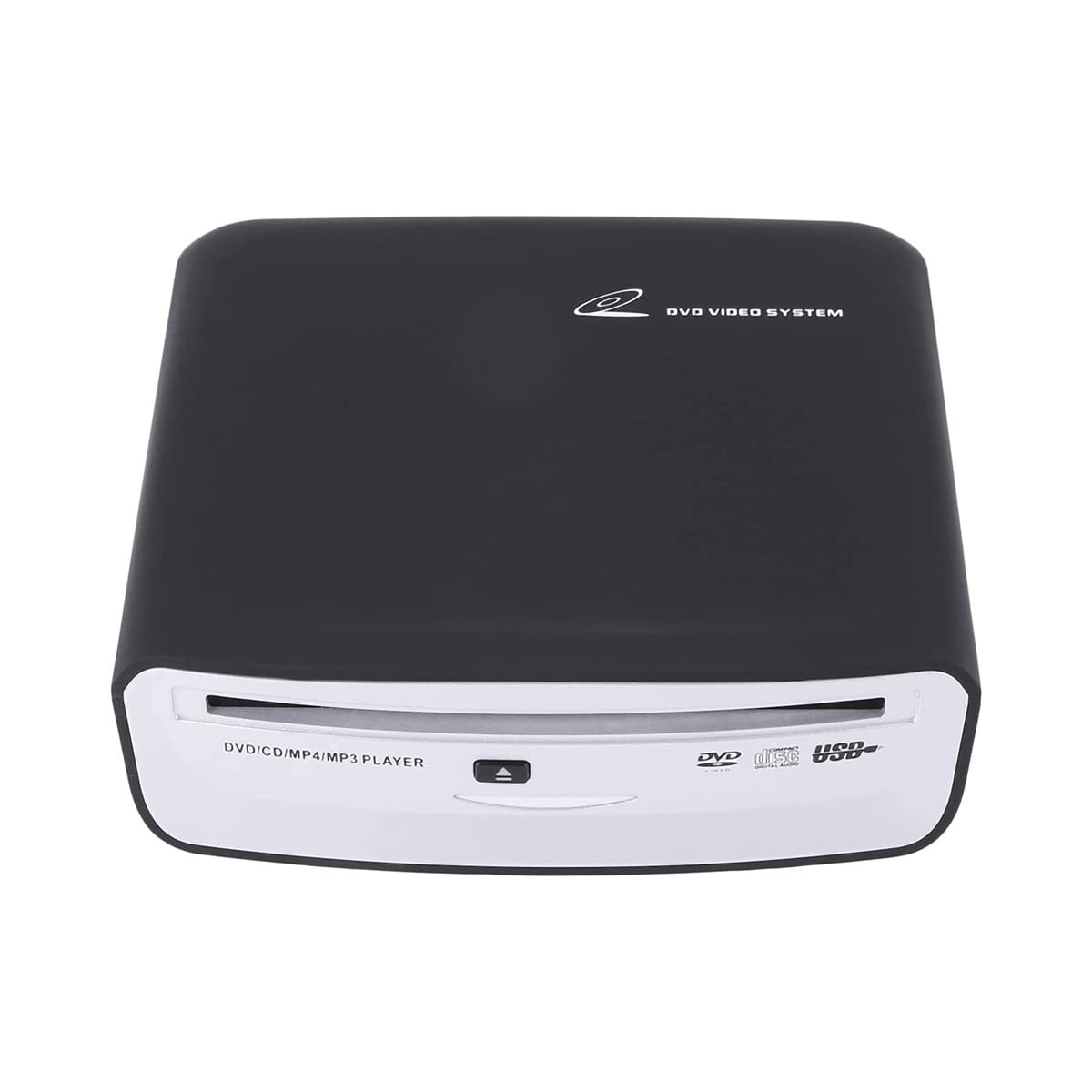 Portable Car CD Player | External USB Vehicle for Android black