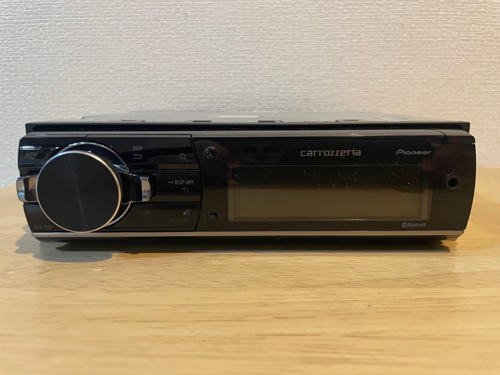 Carrozzeria Pioneer DEH-970 1DIN CD/Bluetooth/USB/AUX Car Audio Tested Working