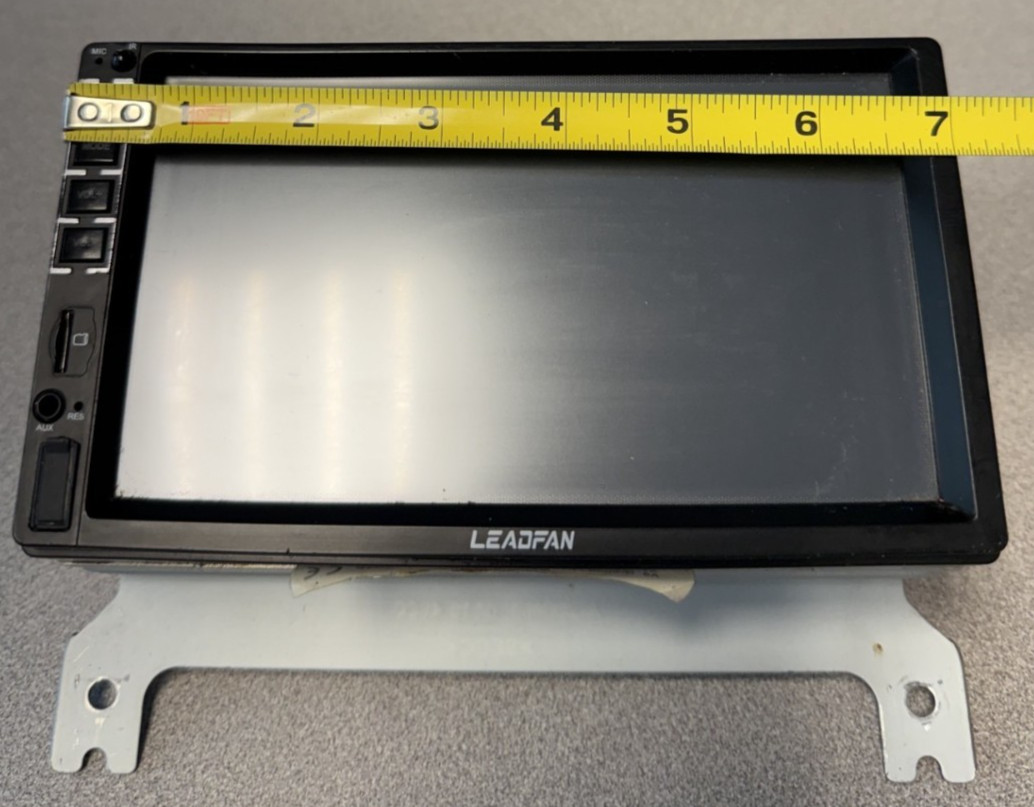 07-10 HYUNDAI ELANTRA LEADFAN STEREO MULTIMEDIA PLAYER A-200HD 6110-4900 OEM