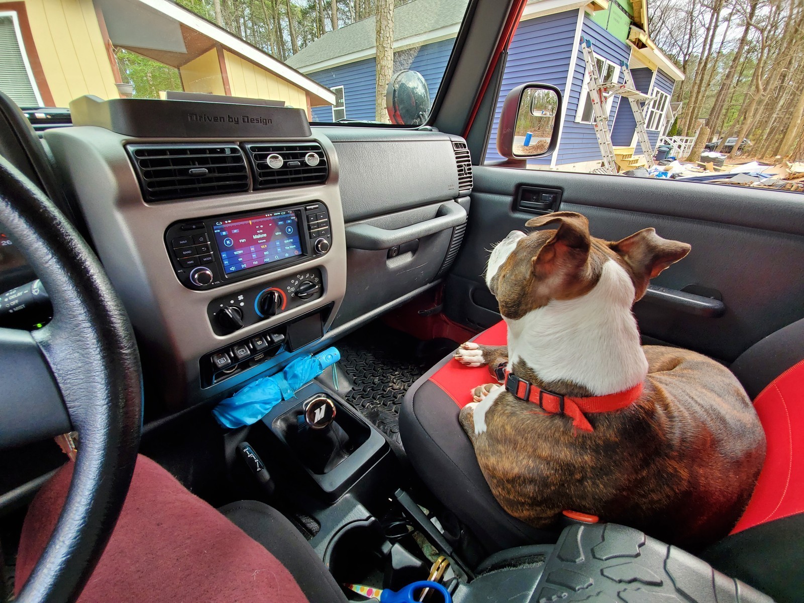 For Jeep Wrangler Dodge Ram Chrysler Android Car Stereo Radio GPS Navi Carplay
