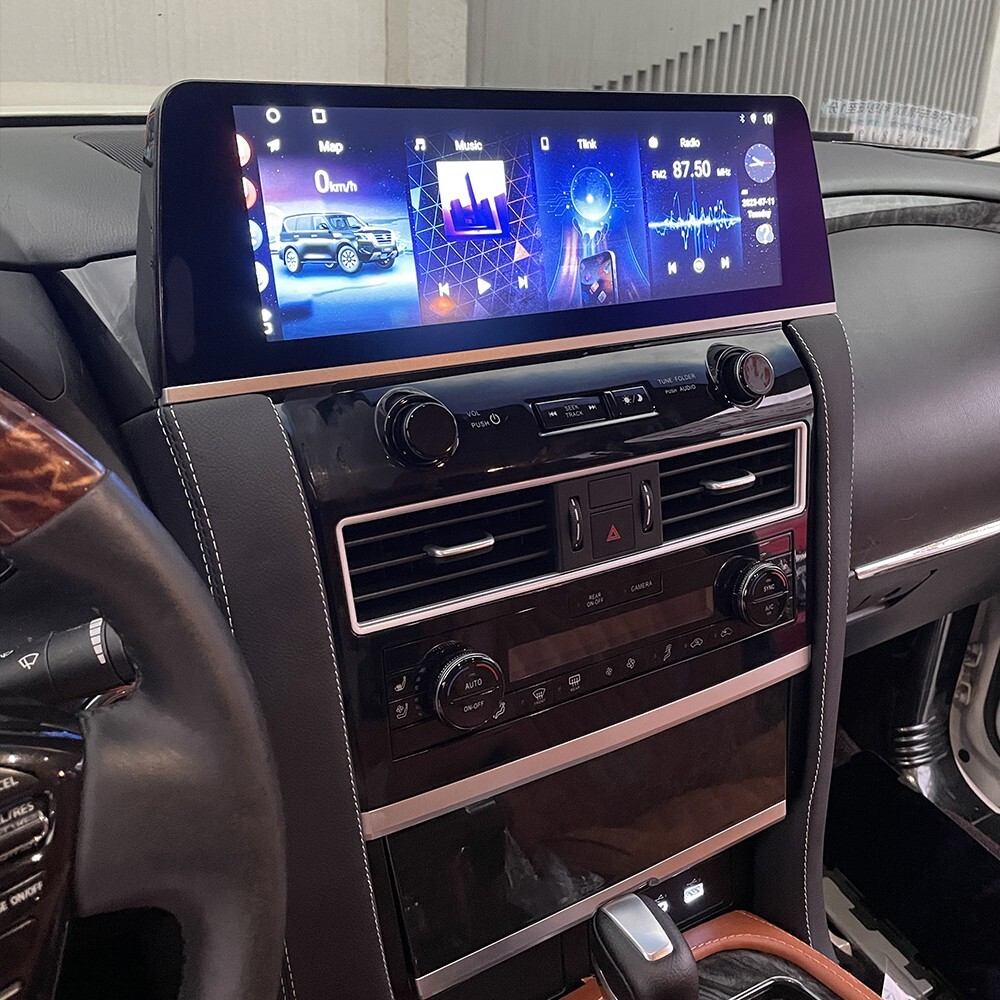 Android Car Radio for Nissan Armada Patrol Royale SL Y62 QX80 QX56 2010-2020