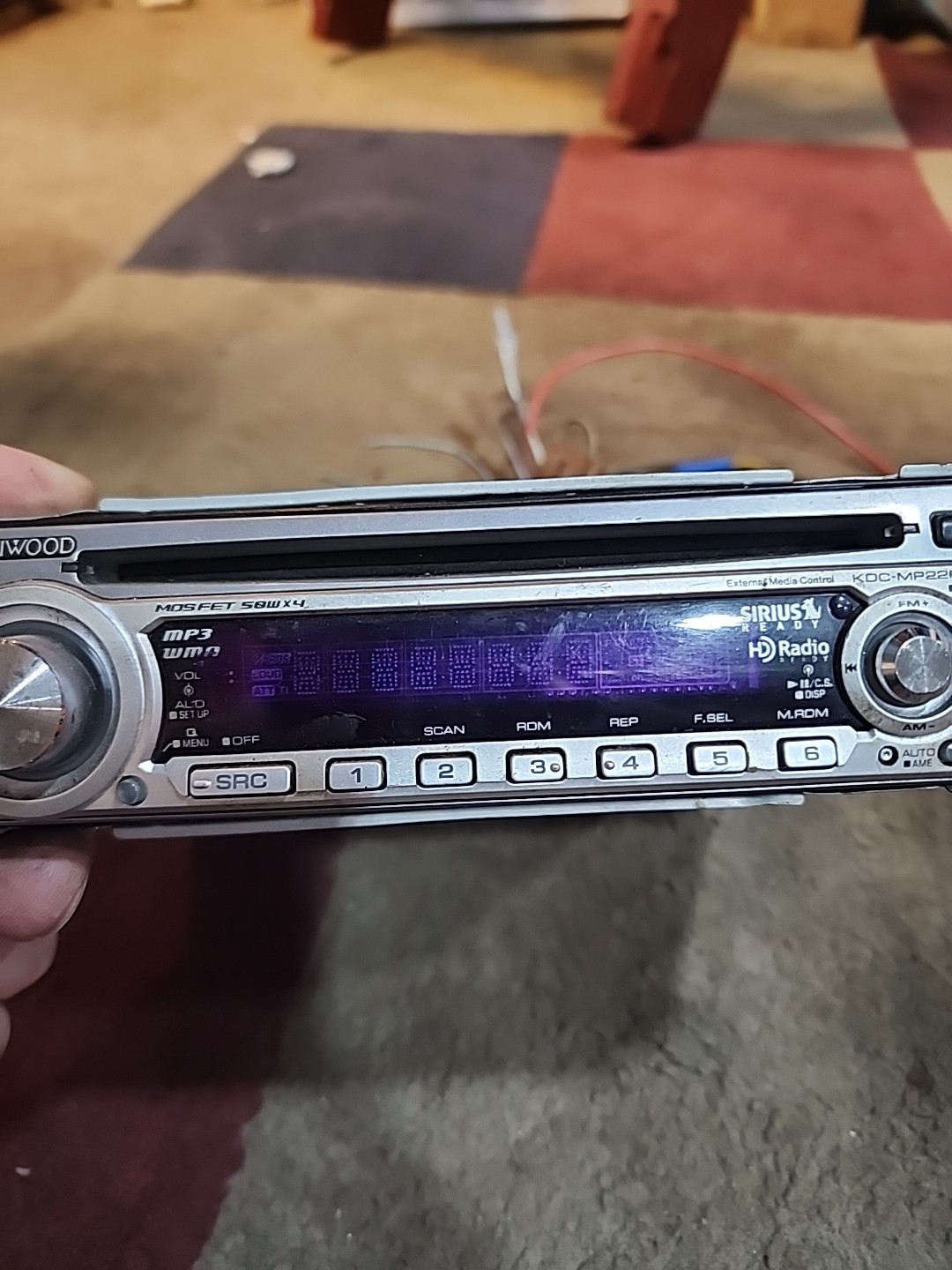 Kenwood KDC-MP228 With Detachable Face