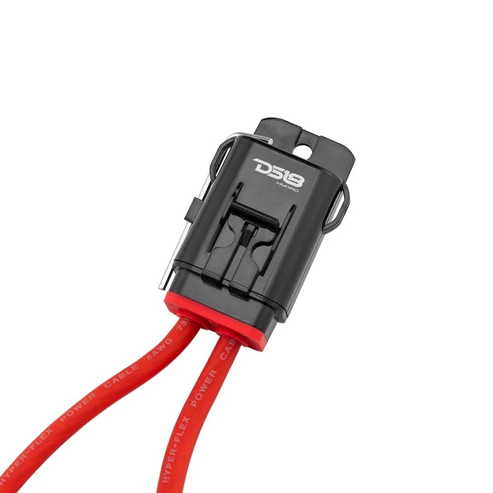DS18 NVY-IPX7.4 Class D 4-Channel IP67 Waterproof Amplifier