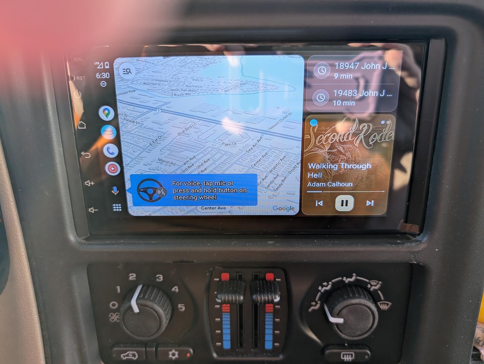 For GMC Sierra 1500 2500 2003-2006 Carplay Android Auto Car Radio Stereo GPS