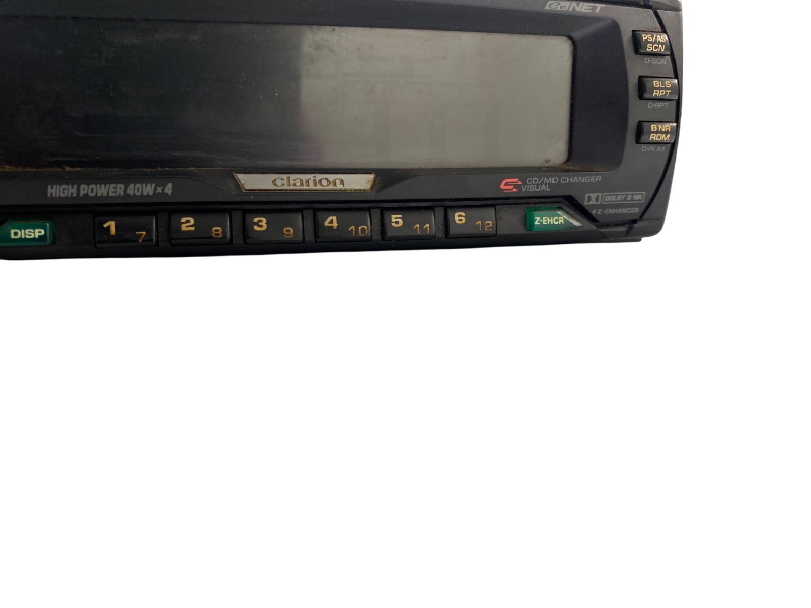 Clarion RAX650DZ 12V Car Stereo AM/FM Radio