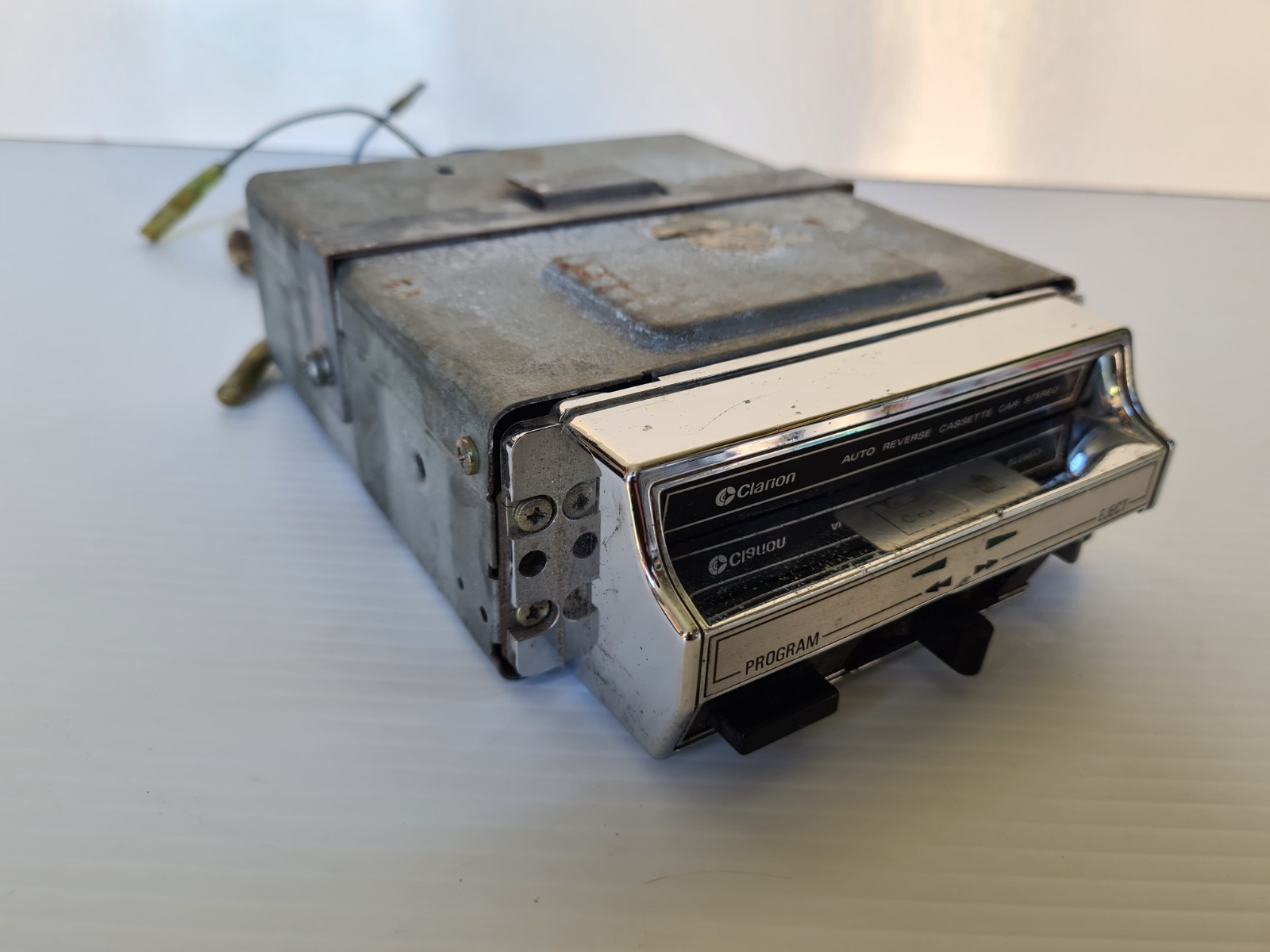 Genuine C210 Clarion Cassette Player Head Unit For Nissan Skyline PN-824E Datsun
