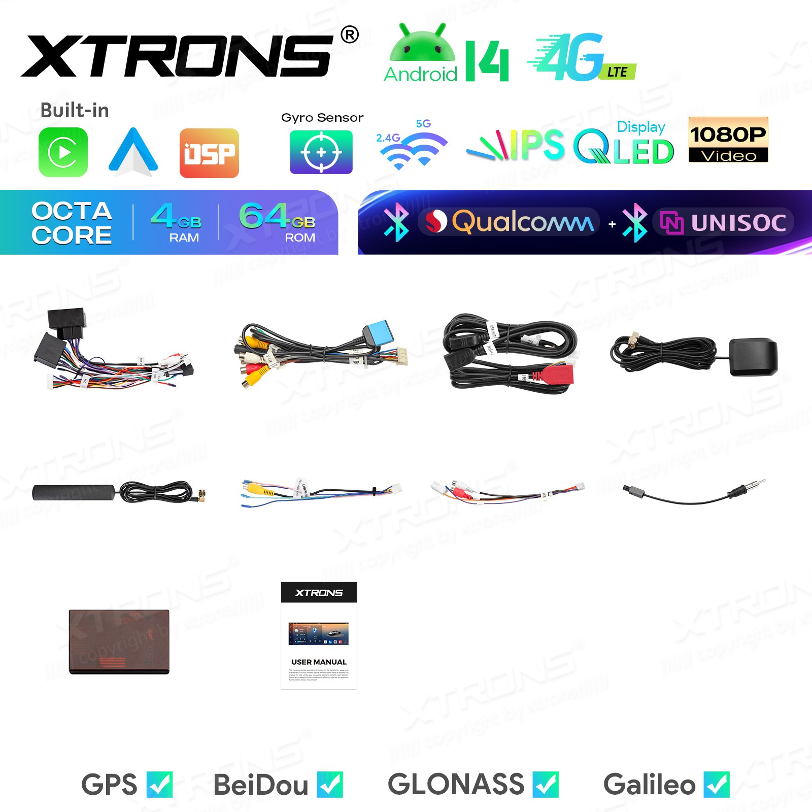 8.8 Inch Android 14 Car Radio AKM DSP for BMW 3 Series E46 CarPlay 4+64G Dual BT